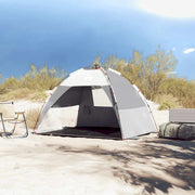 Vidaxl Beach Tent 2 Personne étanche à libération rapide Gray - afbeelding 3
