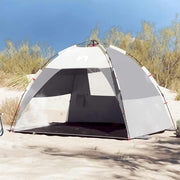 Vidaxl Beach Tent 2 Personne étanche à libération rapide Gray - afbeelding 1