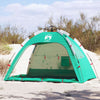 Vidaxl Beach Tent 2 Personne étanche à libération rapide en vert