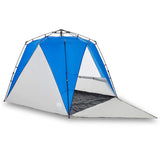 Vidaxl Beach Tent 4 Person étanche à libération rapide Azure Bleu - afbeelding 2