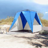Vidaxl Beach Tent 4 Person étanche à libération rapide Azure Bleu - afbeelding 3