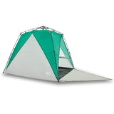 Vidaxl Beach Tent à 4 personnes étanche à libération rapide en vert - afbeelding 2