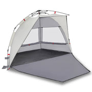 Vidaxl Beach Tent 2 Personne étanche à libération rapide Gray - afbeelding 2