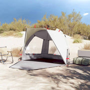 Vidaxl Beach Tent 2 Personne étanche à libération rapide Gray - afbeelding 3