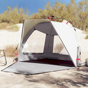 Vidaxl Beach Tent 2 Personne étanche à libération rapide Gray - afbeelding 1