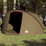 Vidaxl Green d'olive imperméable à 5 personnes fistent - afbeelding 1