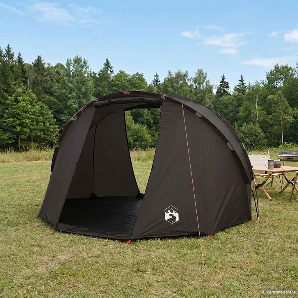 Vidaxl brun imperméable à 5 personnes vidaxl