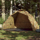 Vidaxl Tent à 4 personnes Camouflage à libération rapide
