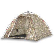 Vidaxl Tent à 4 personnes Camouflage à libération rapide - afbeelding 2