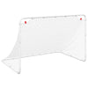 VIDAXL FOOTBOSS OBJET 122X81X81 CM ACIER BLANC