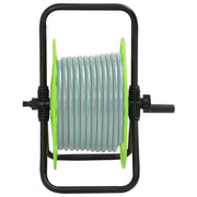 Vidaxl tuyau bobine pour 45 m 1 2 tuyau en acier autonome vert - afbeelding 2