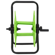 Vidaxl tuyau bobine pour 45 m 1 2 tuyau en acier autonome vert - afbeelding 3