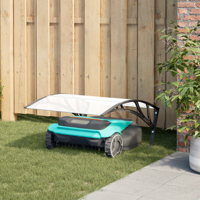 Garage Vidaxl pour lewnmower robotique 80x101x46 cm noir