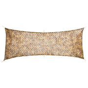 Vidaxl camouflagenet avec sac de rangement 412x144 cm sable -colored - afbeelding 1
