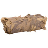 Vidaxl camoufagenet avec sac de rangement 618x512 cm sable -colored