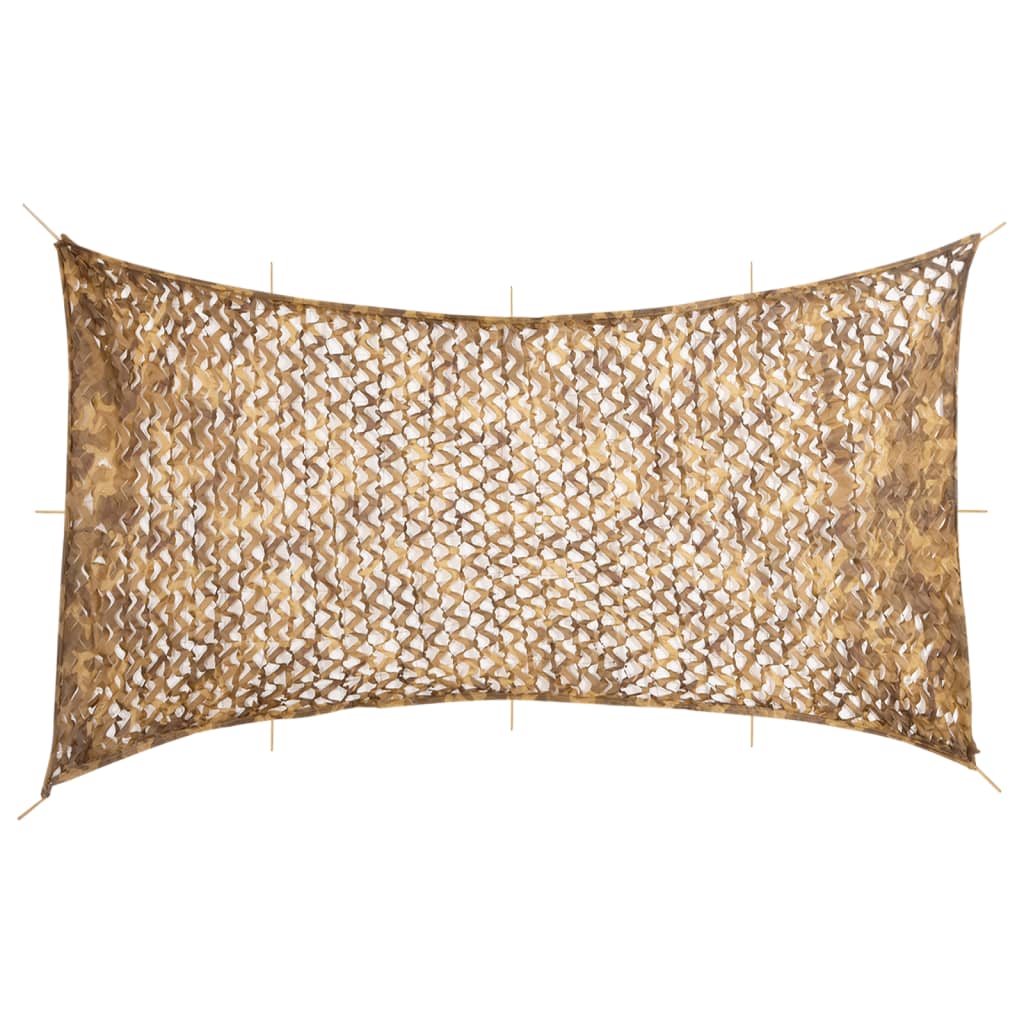 Vidaxx filet de camouflage avec sac de rangement 816x520 cm couleur sable