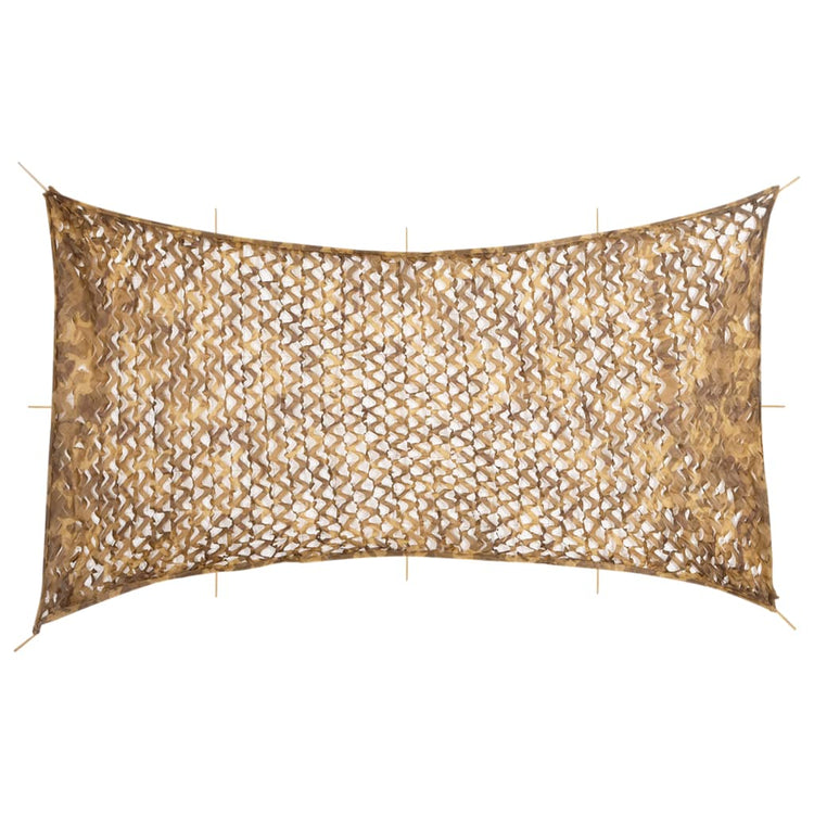 Vidaxx filet de camouflage avec sac de rangement 816x520 cm couleur sable
