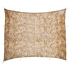 Vidaxl camouflagenet avec sac de rangement 729x602 cm sable -colored