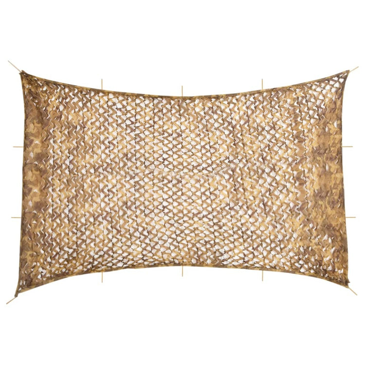 Vidaxx filet de camouflage avec sac de rangement 833x609 cm couleur sable