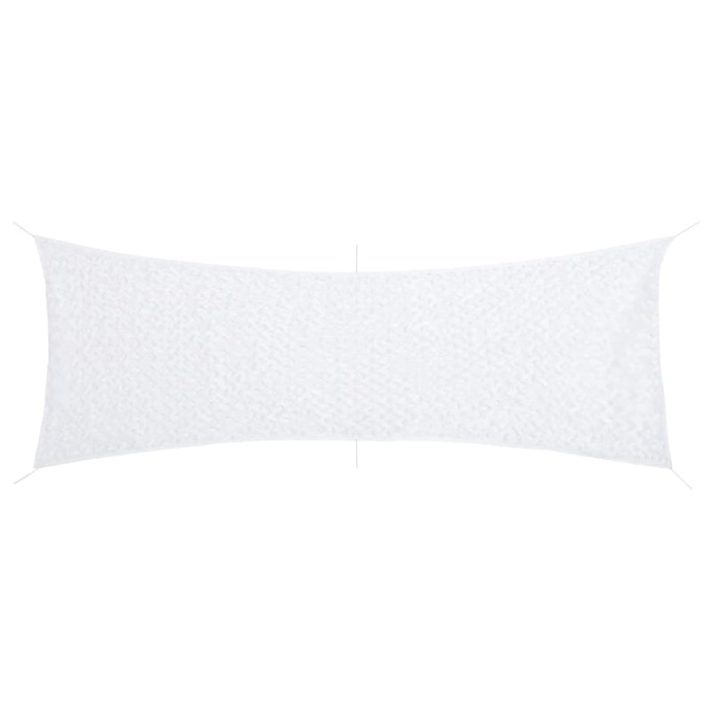 Vidaxl camoufagenet avec sac de rangement 519x142 cm blanc
