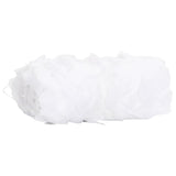 Vidaxl camoufagenet avec sac de rangement 519x142 cm blanc - afbeelding 2