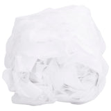 Vidaxl camoufagenet avec sac de rangement 519x142 cm blanc - afbeelding 3