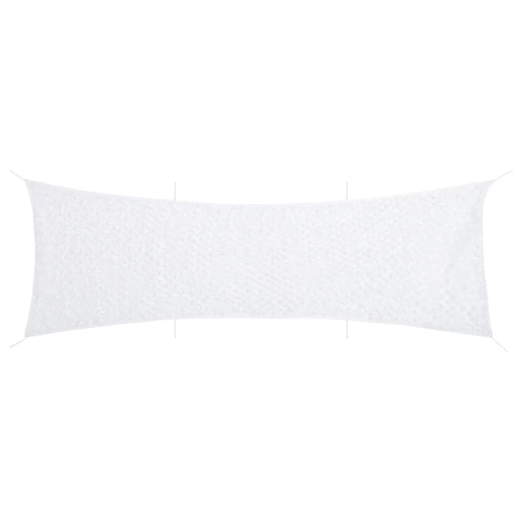 Vidaxl camoufagenet avec sac de rangement 613x138 cm blanc