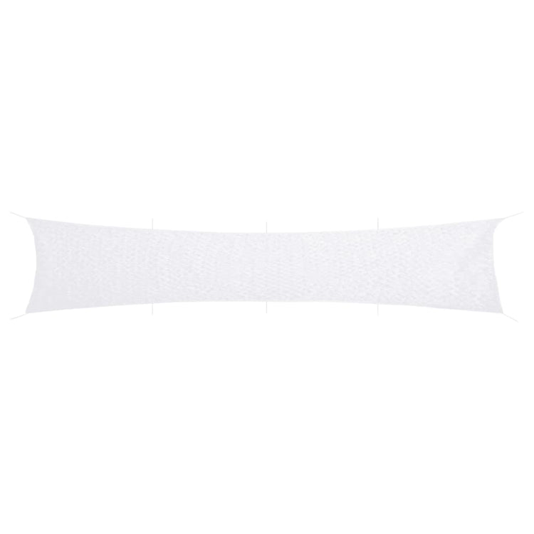 Vidaxl camoufagenet avec sac de rangement 844x142 cm blanc