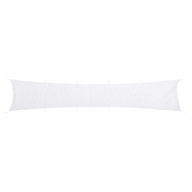 Vidaxl camoufagenet avec sac de rangement 1038x137 cm blanc