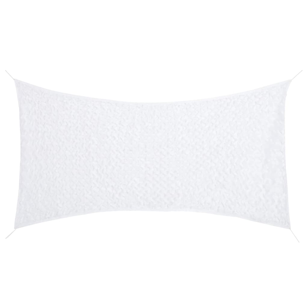 Vidaxl camoufagenet avec sac de rangement 292x213 cm blanc
