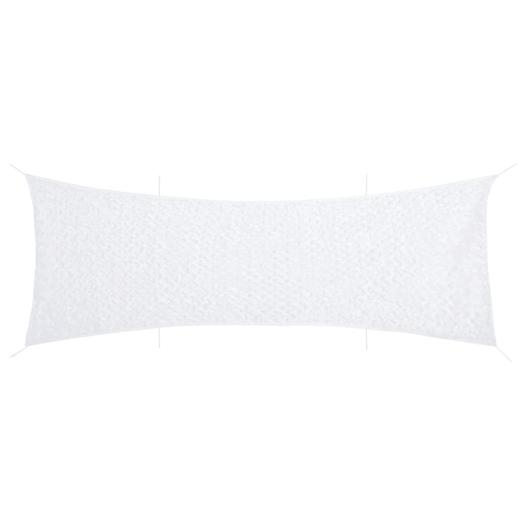 Vidaxl camoufagenet avec sac de rangement 753x199 cm blanc