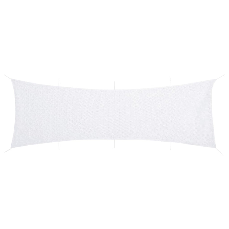 Vidaxl camoufagenet avec sac de rangement 809x207 cm blanc
