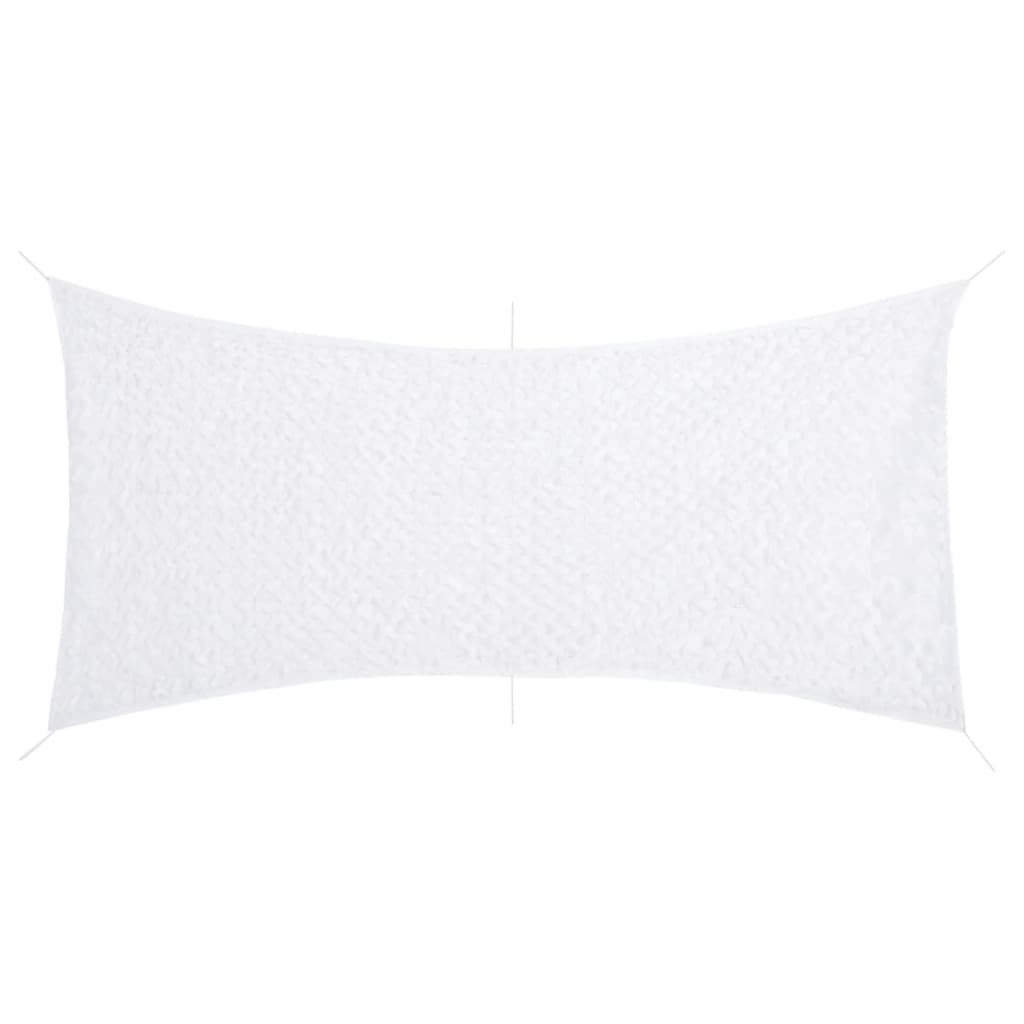 Vidaxl camoufagenet avec sac de rangement 410x285 cm blanc