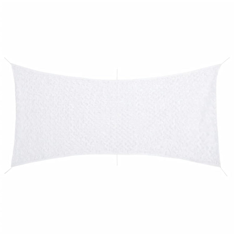 Vidaxl camoufagenet avec sac de rangement 410x285 cm blanc
