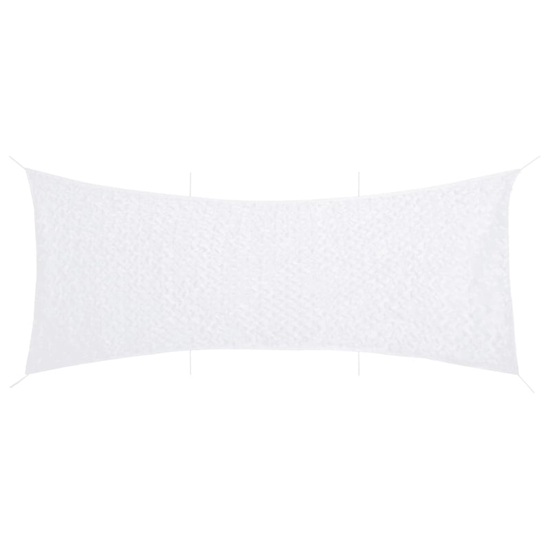 Vidaxl camoufagenet avec sac de rangement 627x290 cm blanc