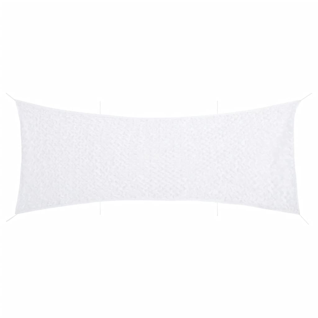 Vidaxl camoufagenet avec sac de rangement 721x294 cm blanc