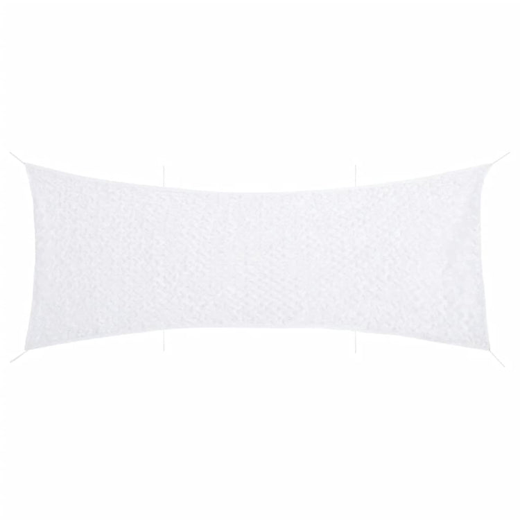 Vidaxl camoufagenet avec sac de rangement 721x294 cm blanc