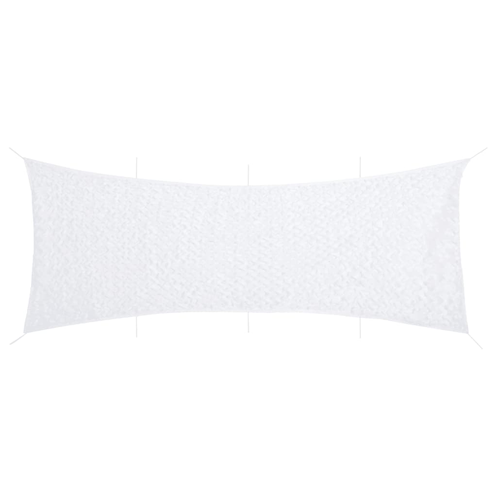 Vidaxl camoufagenet avec sac de rangement 833x297 cm blanc