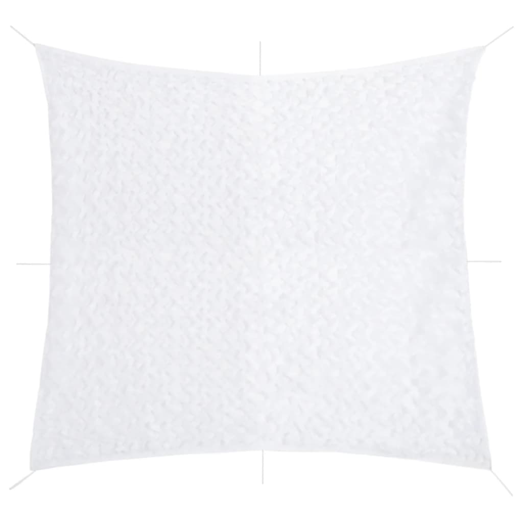 Vidaxl camoufagenet avec sac de rangement 416x402 cm blanc