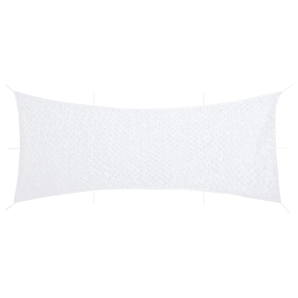 Vidaxl camoufagenet avec sac de rangement 708x423 cm blanc