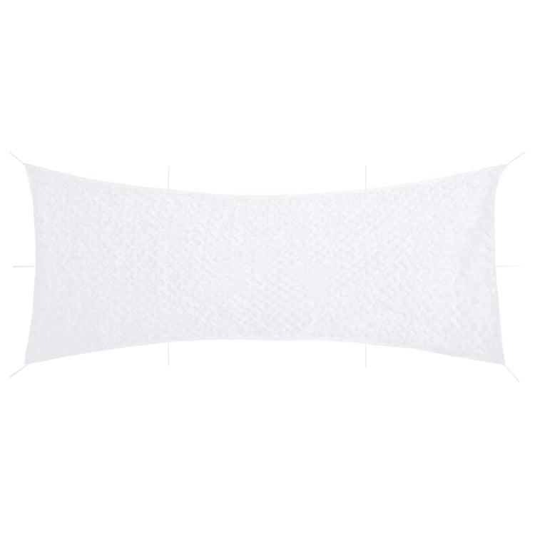 Vidaxl camoufagenet avec sac de rangement 708x423 cm blanc