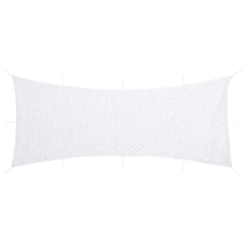 Vidaxl camoufagenet avec sac de rangement 844x429 cm blanc