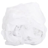 Vidaxl camoufagenet avec sac de rangement 844x429 cm blanc - afbeelding 3