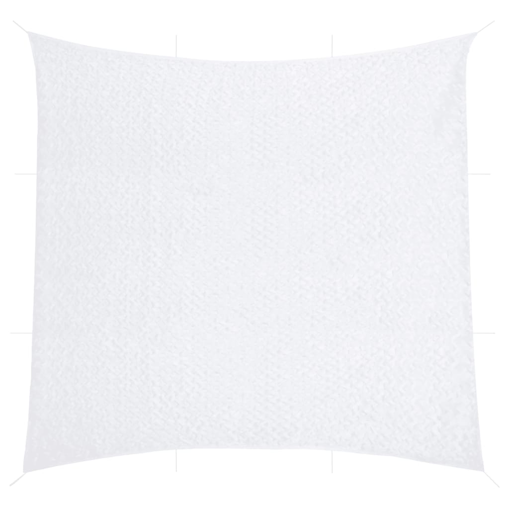 Vidaxl camoufagenet avec sac de rangement 614x581 cm blanc