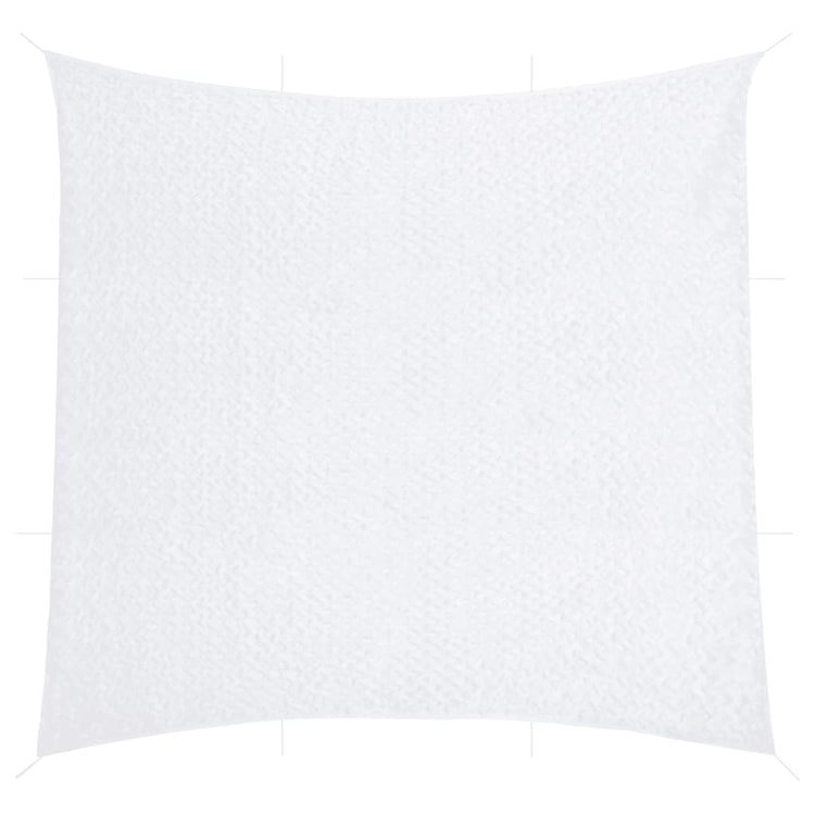 Vidaxl camoufagenet avec sac de rangement 614x581 cm blanc