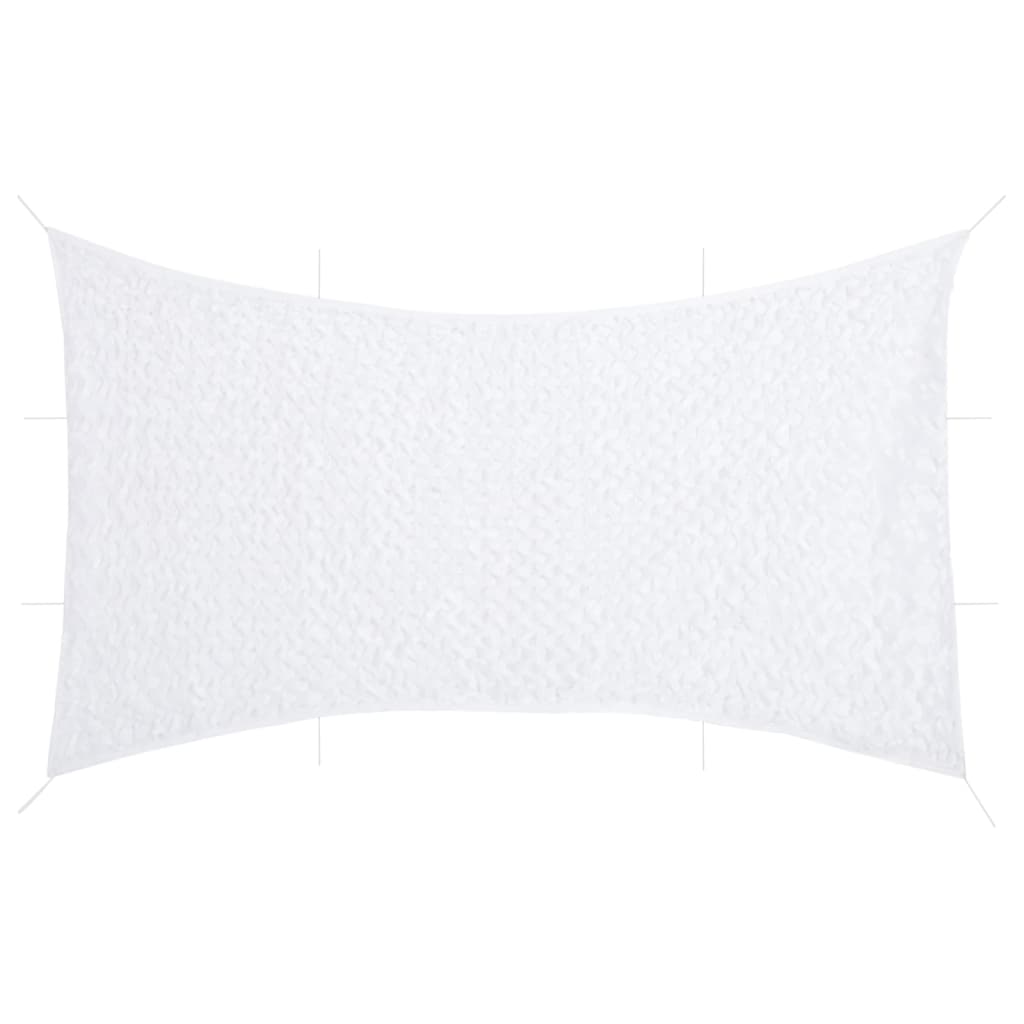 Vidaxl camoufagenet avec sac de rangement 729x602 cm blanc