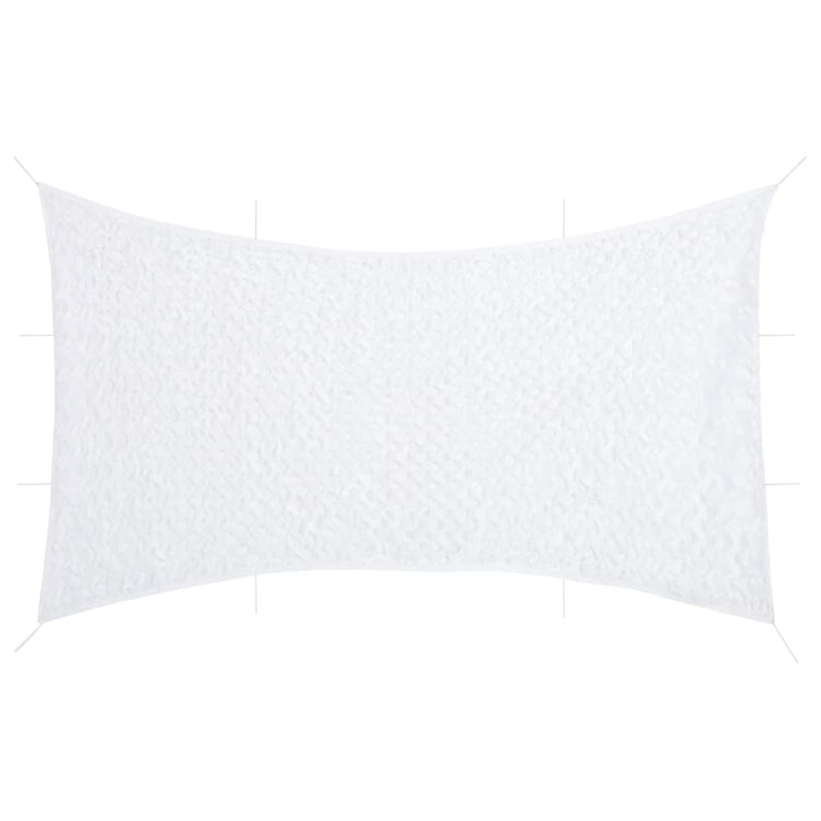 Vidaxl camoufagenet avec sac de rangement 729x602 cm blanc