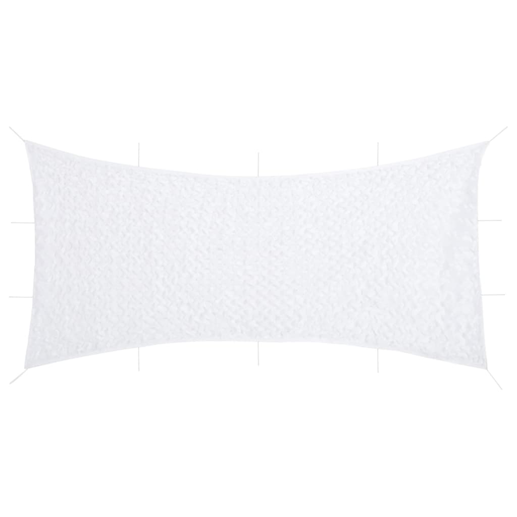 Vidaxl camoufagenet avec sac de rangement 833x609 cm blanc