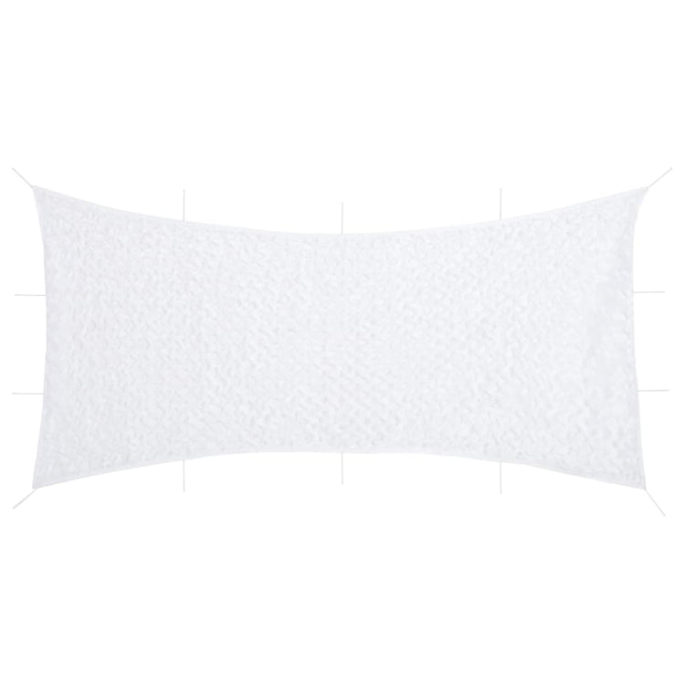Vidaxl camoufagenet avec sac de rangement 833x609 cm blanc