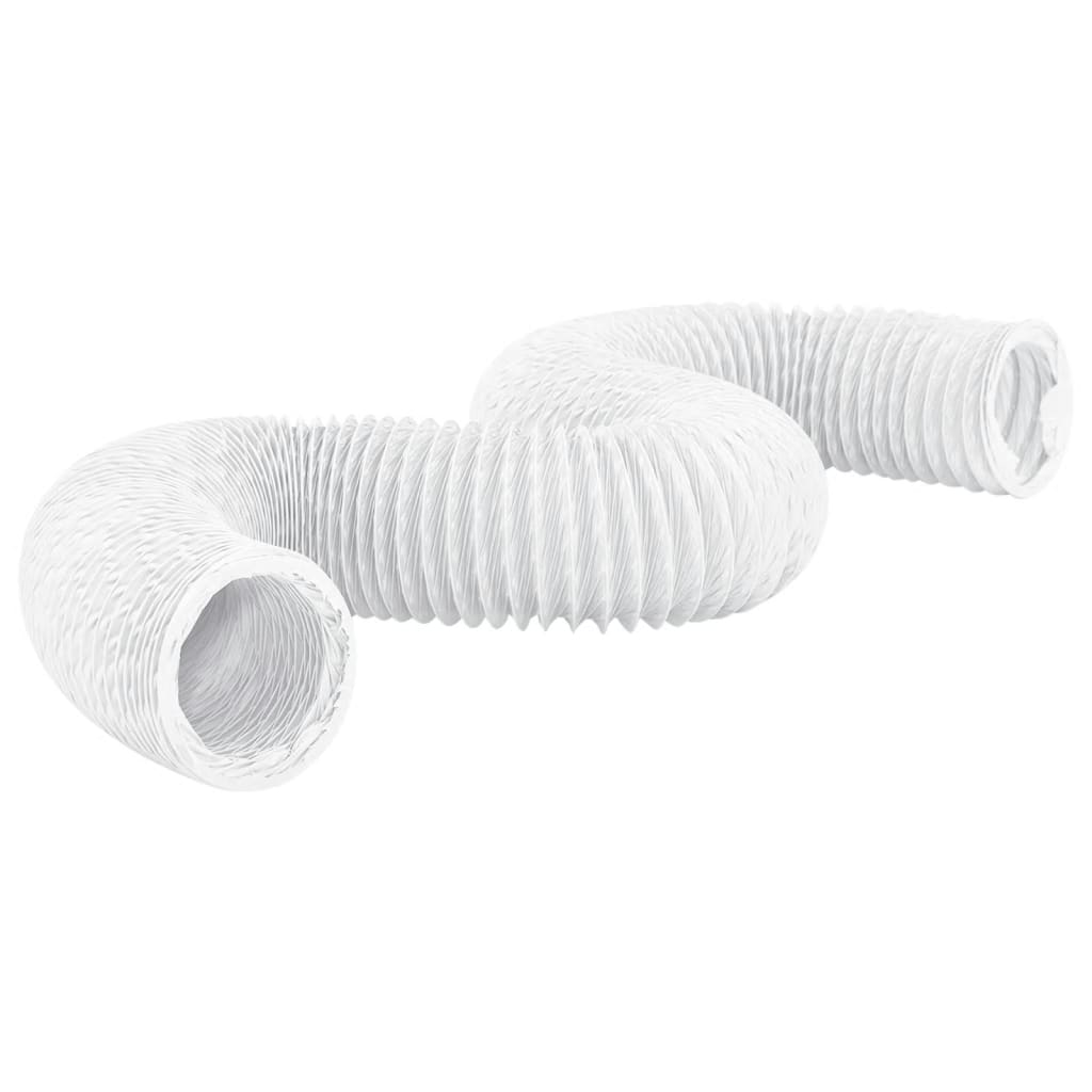 Tuyau d'extracteur vidaxl Ø20 cm 6 m PVC